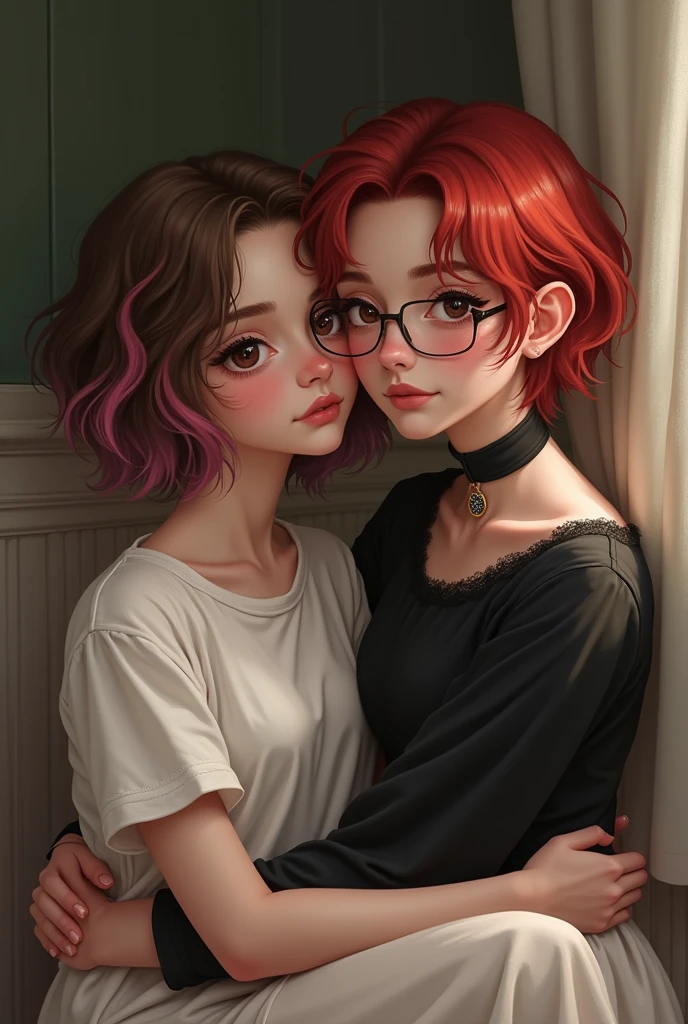 Female character in cartoon style Digital art style illustration Cartoon image of a woman .Ilustra??o estilo desenho animado, estilo de arte dos desenhos animados, Ella Purnel lestilo Cartoon style digital illustration artgerm style cartoon art style, digital illustration style, design de personagens altamente detalhado, arte digital detalhada coragem, Forest fan art, Design de personagens de retrato, beautiful digital illustration, retrato de alta qualidade, Arte em quadrinhos, mulher jovem cabelo com transas lindas . Beautiful lined eyes Medium large bust and wonderful sexy clothes. image expression of sexual desire from the waist to the illustration Ella Purnellstyle Cartoon style digital illustration artgerm style