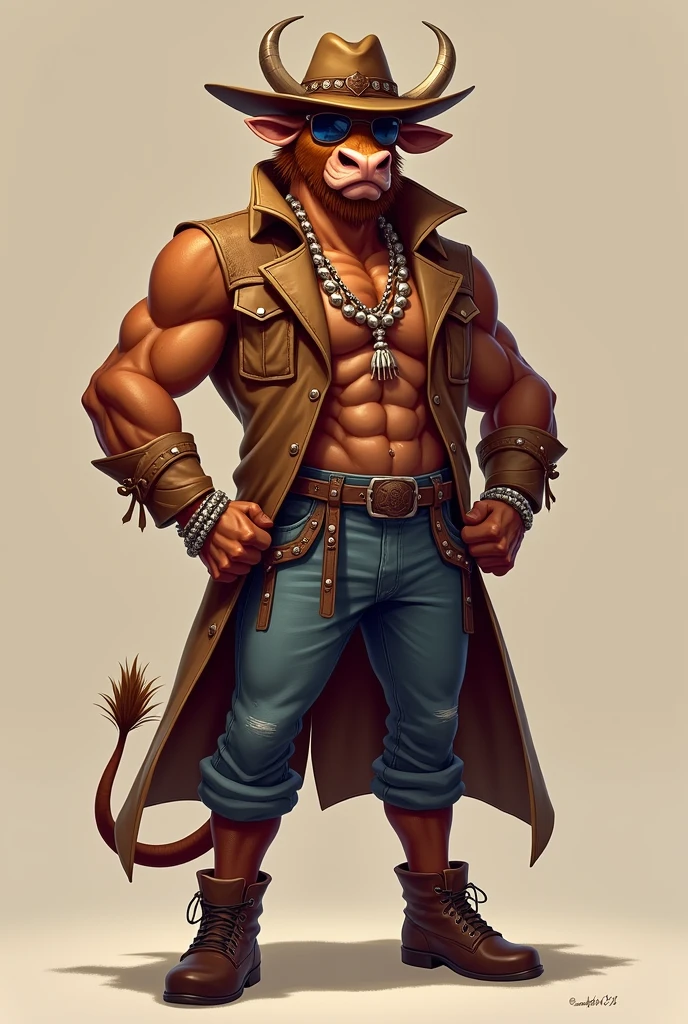 anime russian monster boy Design a detailed character reference sheet 