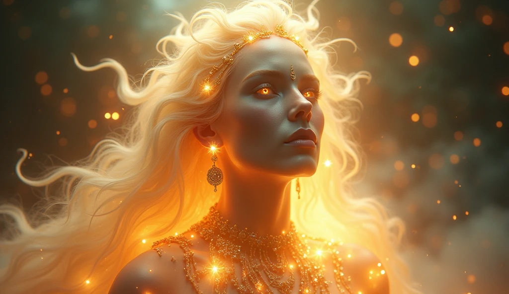 photograph of a (woman:1.25), 1girl, (sitting naked, leaning back), (nsfw, vagina:1.3), midasmagic, paladin, (glint, golden aura), (eyeliner, strong makeup), though face, (golden skin:1.2), (holding a golden scepter, helmet:1.2), (golden plate armor, shoulder pads, gauntlets:0.8), choker, hip belt BREAK (disheveled Orange hair), dark atmosphere, (dark forest background) BREAK (professional DSLR photo), sharp focus, 8k uhd, dslr, soft lighting, high quality, (photorealistic:1.3), intricate detail, detailed facial features, high detail, smooth, aesthetic, extremely detailed, (by greg rutkowski:0.5), (by luis royo:0.5), by artgerm <lora:flatchest-smallbreast_v10:0.2> <lora:MidasMagic:1> <lora:skinny_new_skin:0.2>
