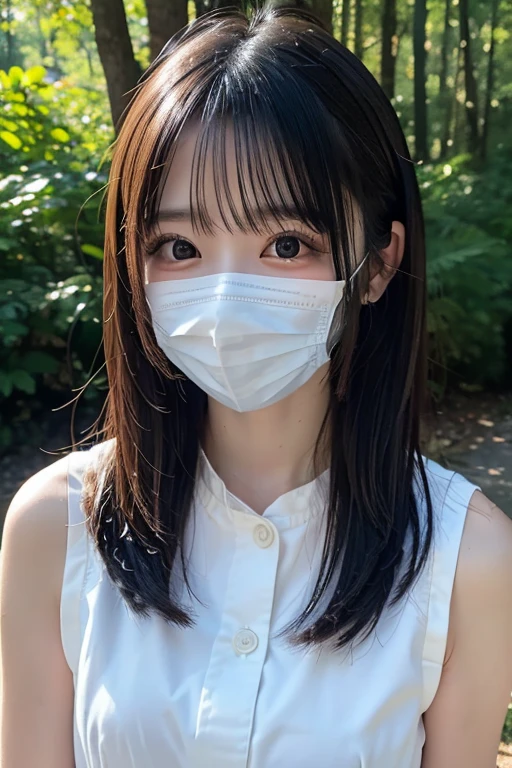 ((8K quality、professional、highest quality、masterpiece:1.3))、solo、Real、Photorealistic、Portrait、Slender Abs:1.2、Very cute 12-year-old elementary school student、((Flat Chest:1.4、AA cup、Skinny Beautiful Girl:1.4))、((Completely naked、socks、Wearing a black mask:1.3))、((black mouse mask))、School:1.4、Platinum Blonde Hair、Silky straight shorthair、Beautiful Bangs、Delicate and cute 12-year-old beautiful girl、Slim fit、Skinny body、Beautiful detailed eyes、 Attractive big eyes、Beautiful detailed nose、The best beauty、Elementary school student taking a selfie、Selfie