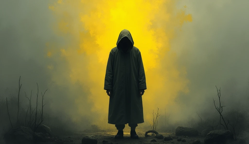 Campaign against suicide. depression. yellow - SeaArt AI