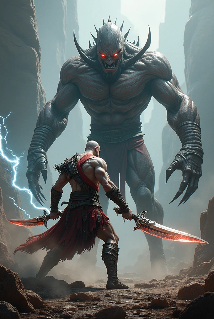 Frankenstein Vs Kratos
