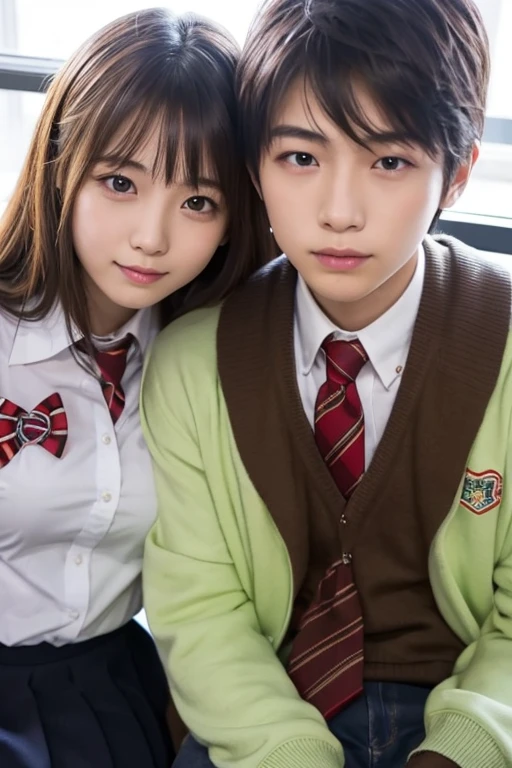 ((Male and female images))、((Young Girl Images)) Boys and girls in Have sex in bed Girl with legs wide open Mankomieru Embrace each other