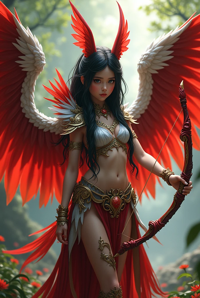 <lora:cupid-astrology-style-darquelilly-v1:1> cupidastrostyle, fire
