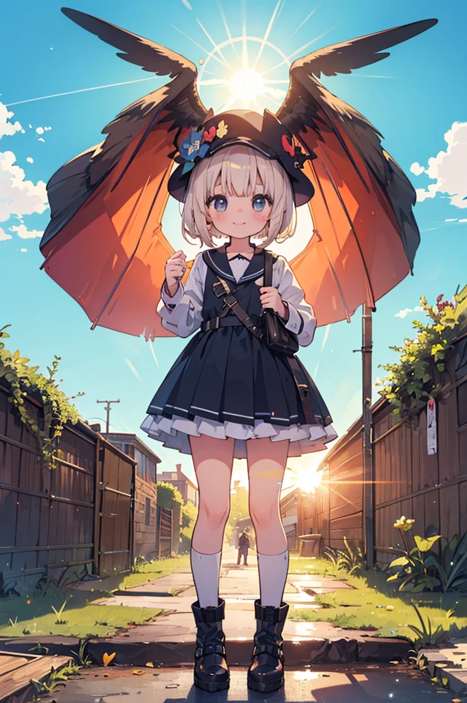 absurd, absolute resolution, incredibly absurd, super high quality, super detailed, official art, unity 8k wall, masterpiece
BREAK
One , innocent, little devil,  and younge tiny baby body sizsmile , (NSFW),High resolution, (An illustration: 1.1), anime、((highest quality)), (Super detailed),  ((Standing under a beautiful sunny sky:1.3)),(1 person、:1.4)、cute face、(Sukesuke&#39;s cute swimsuit:1.4),white and transparent skin、(Bunny ears:1.3)、(Shiny pale colorful pink long hair:1.4),masturbation、(gentle smile、Excited,spread your pussy:1.1)、(Are standing:1.6)、(from below:2), (Medium chest、close-up:1.7)