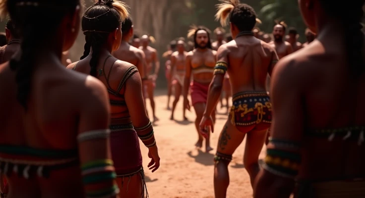 Indians in 2500bc