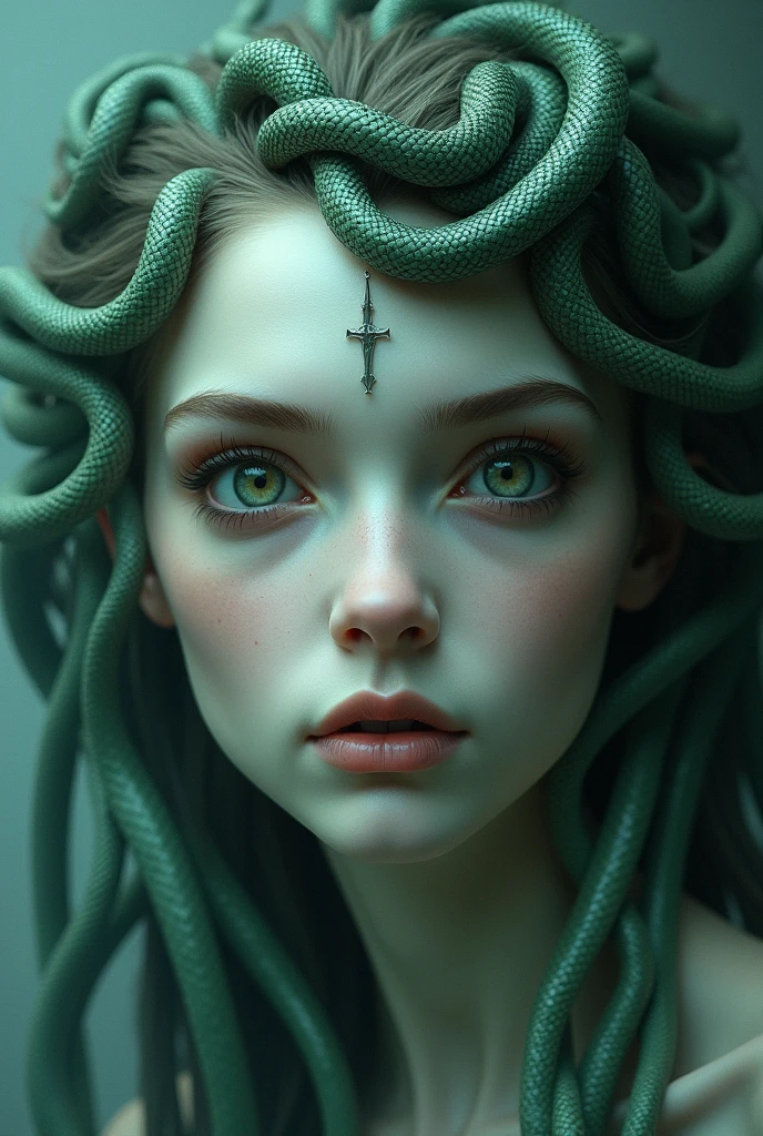 (extremadamente detallado, obra maestra, La mejor calidad), Estilo oscuro, intense illumination, rostro con arrugas, lengua larga, tentacle, deforme, monstruoso, interior de una piscina de agua verdosa, imagen submarina, alien con Colmillos finos, pico de pulpo amenazante. manchas de tinta. Rococo composition. Luz de caravaggio