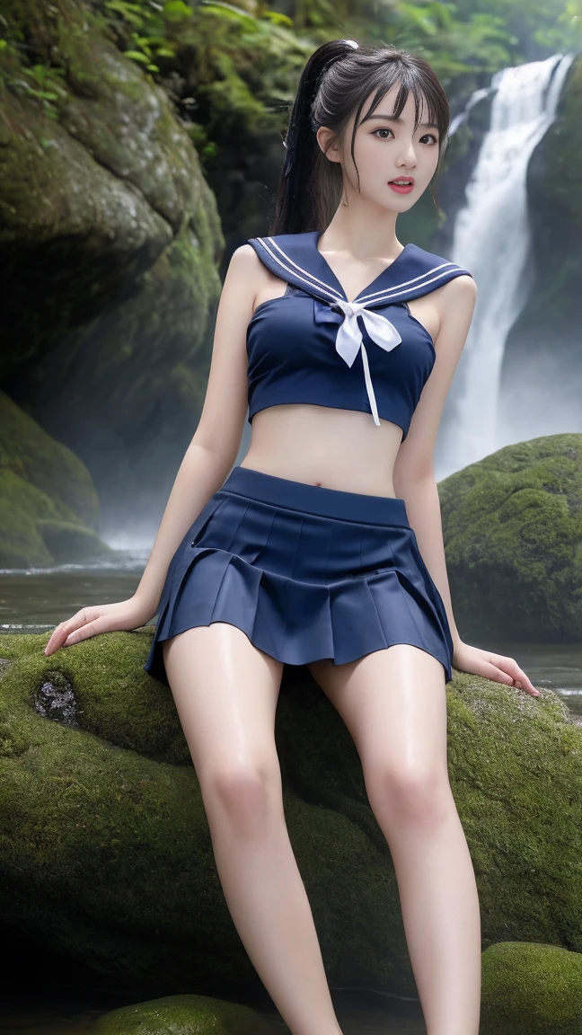 Swimwear that sticks to your skin, Mini skirt sailor suit, Sexy Bikini, Mini skirt maid outfit, Micro Bikini, Underboob, Micro Bikiniメイド, Maid Suit ,slingshot bikini ,Semi-transparent latex sailor suit ,Camel Toe ,From below:1.4 ,Tight transparent latex sailor suit:1.45,