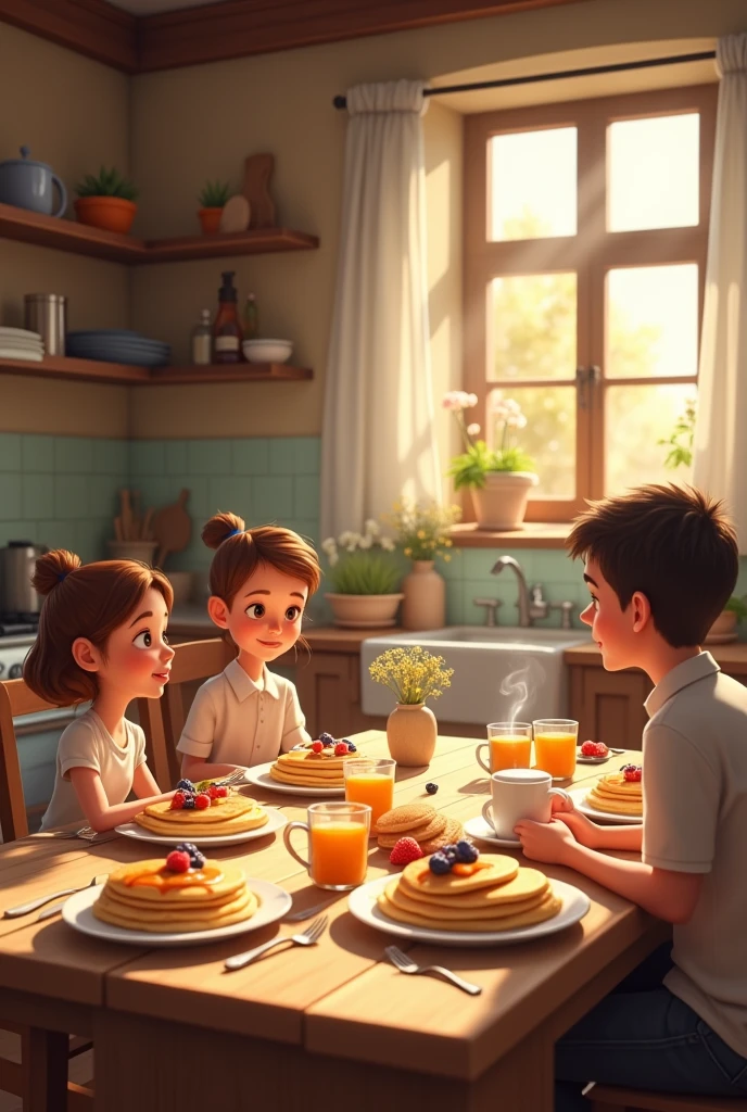 marlier,
marlier, Smile, Short hair, Open mouth, Multiple girls, Blonde hair, Brown hair, shirt, Black hair, dress, food, Multiple boys, tiese, Indoors, Ccup, 4girl, Table, 5girl, red necktie, plate, Cupcakes, Candle, The birthday cake,being sprayed with a large amount of white translucent sticky liquids