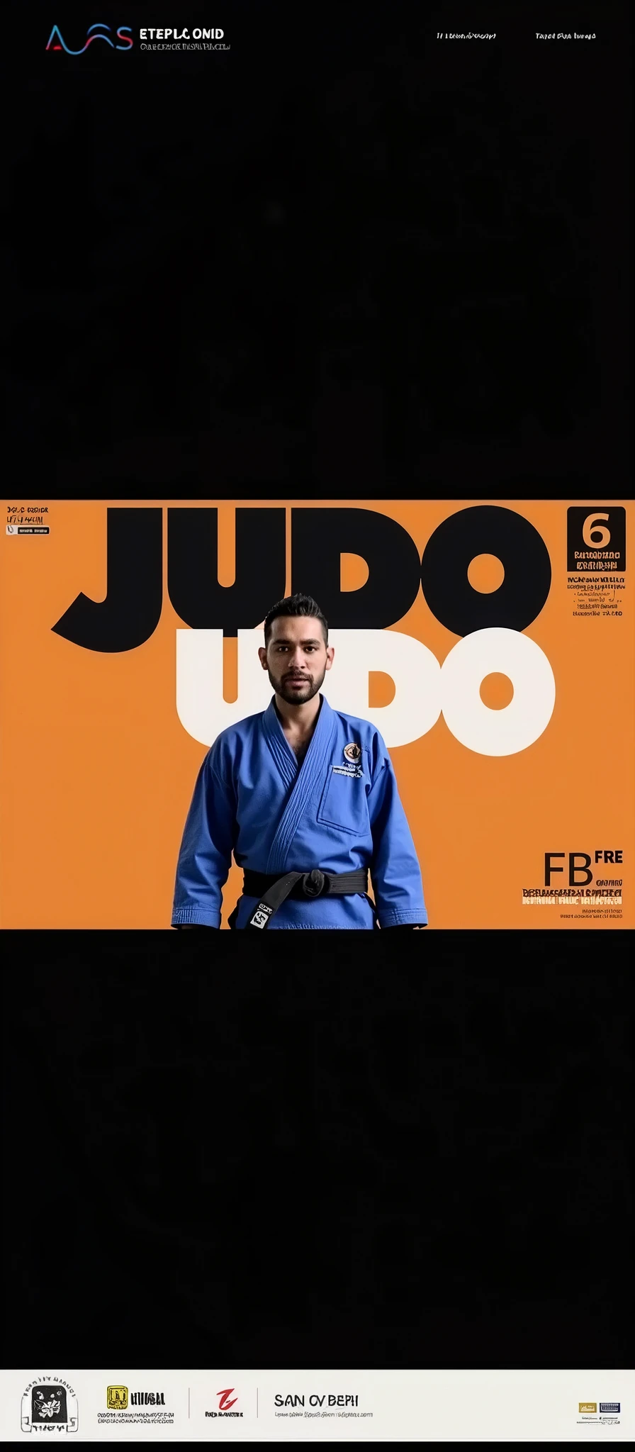 a purple belt jiu jitsu banner