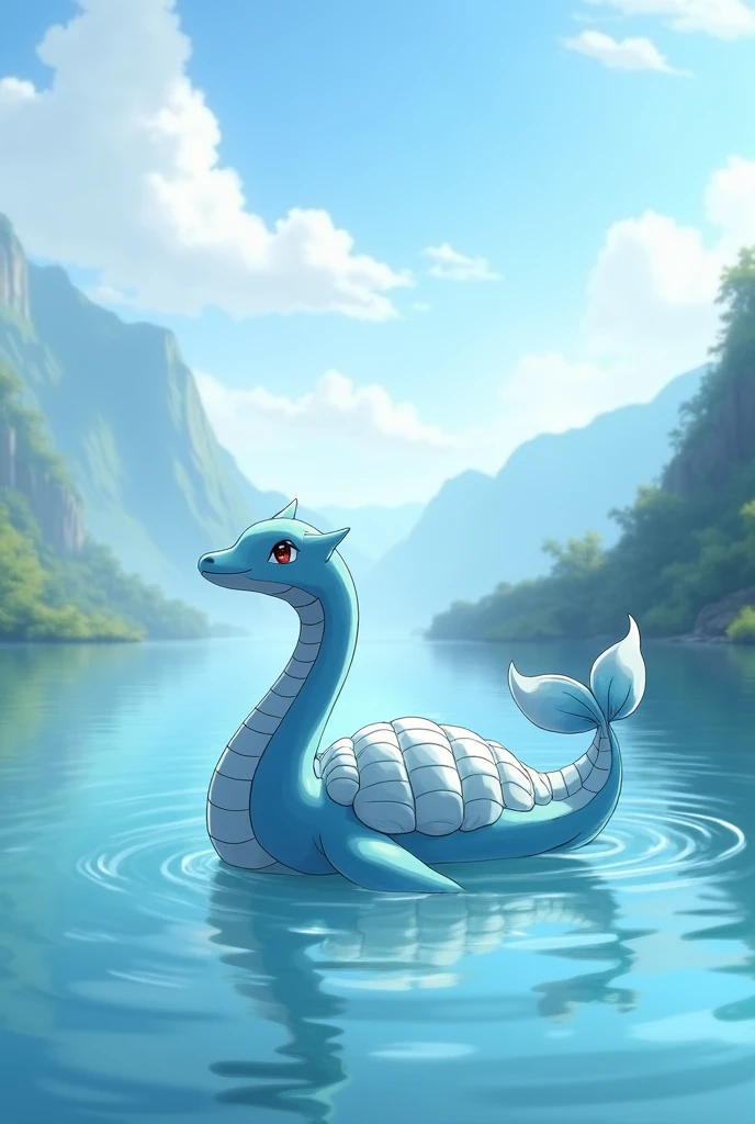 (milotic), \(pokemon\), (feral), (by DAGASI), (by Inno-Sjoa), (by shikaro), (by asaneman), female, Extremely_Long_neck, long_body, (pussy_ on_tail), (massive_plump_hyper_labia), (Perfect_eyes), sexy, seductive, 1080p, (best quality), (masterpiece), digital_art,