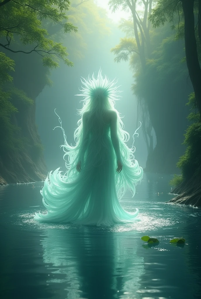 Whoever inthe lake