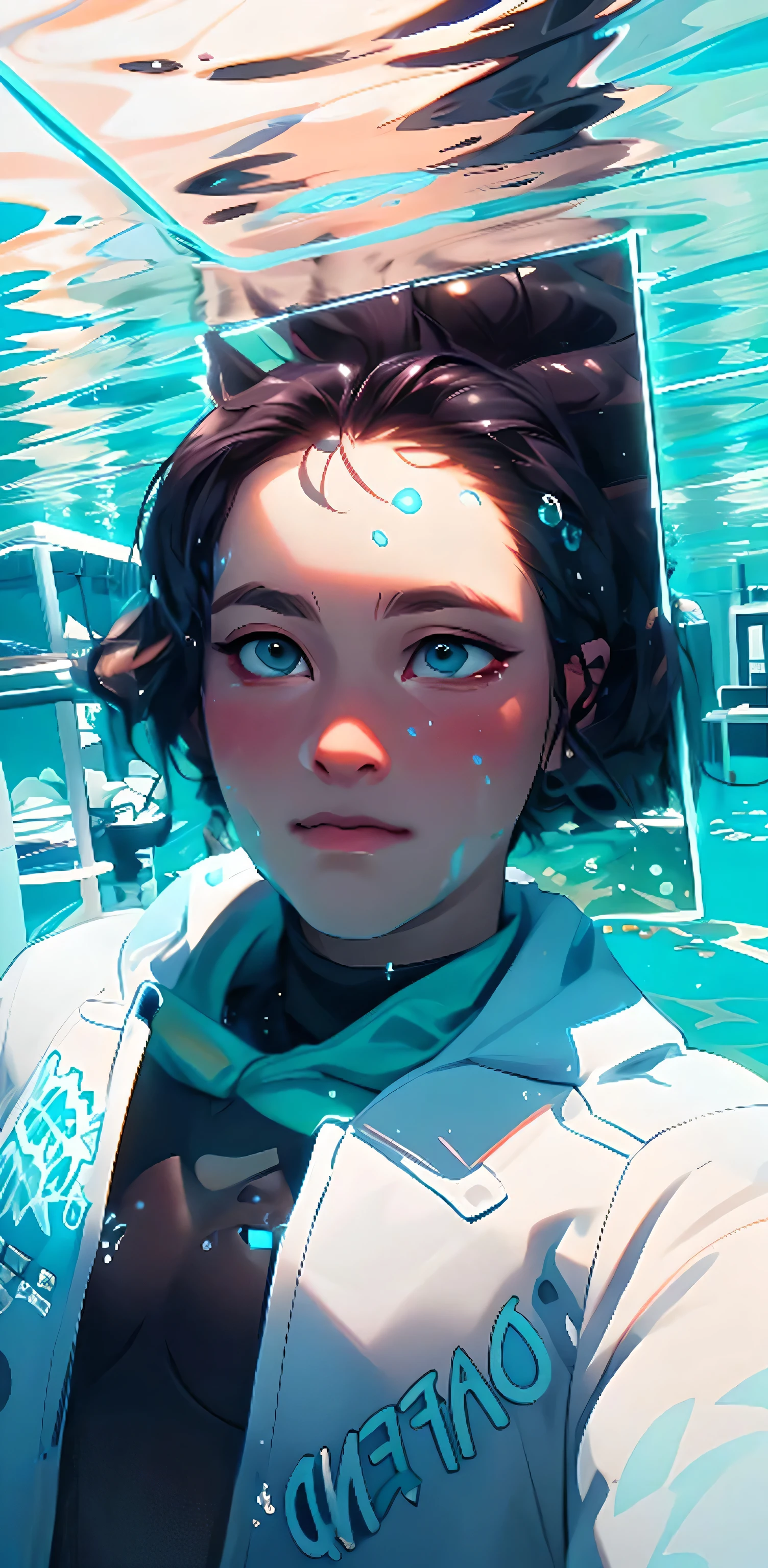 (art by SLPASHTER_3-7000:1.35), masterpiece, a cute girl with anime eyes and blue hair, she is wearing a futuristic (grey astronaut suit:1.1) with orange (glowing cables), (background is in space:1.2), by stanley artgerm lau and wlop, intricate details, modelshoot style, dreamlikeart, dramatic lighting, atmospheric lighting, 8k, highly detailed, trending artstation<lora:theovercomer8sContrastFix_sd15:1.0>