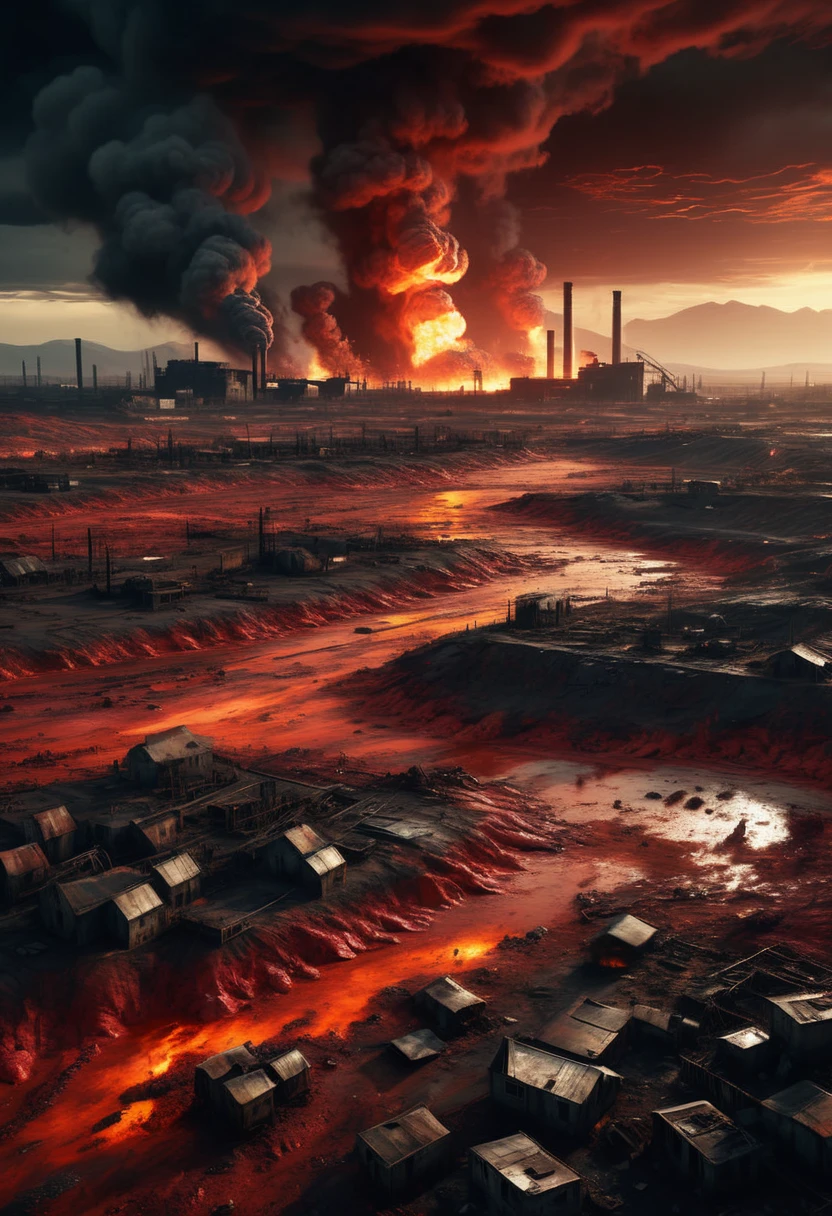 destroyed world abandon society