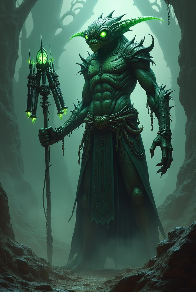 <lora:DavyJonesLockerStyle:0.7>DavyJonesLockerStyle Style-GravityMagic, solo, (full body:0.6), looking up, detailed background, detailed face, (<lora:DruidMagicAI:0.5>, DruidMagicAI, druidic theme:1.1), techno-shaman,  transcendent demeanor wearing  shamanic robes,    ceremonial chrome amulet, union of ancient magic and engineering, glowing  circuitry,,[steampunk:cyberpunk:0.5] technology,,electro-magical sparks   floating particles,  ethereal atmosphere,, (Masterpiece:1.3) (best quality:1.2) (high quality:1.1)