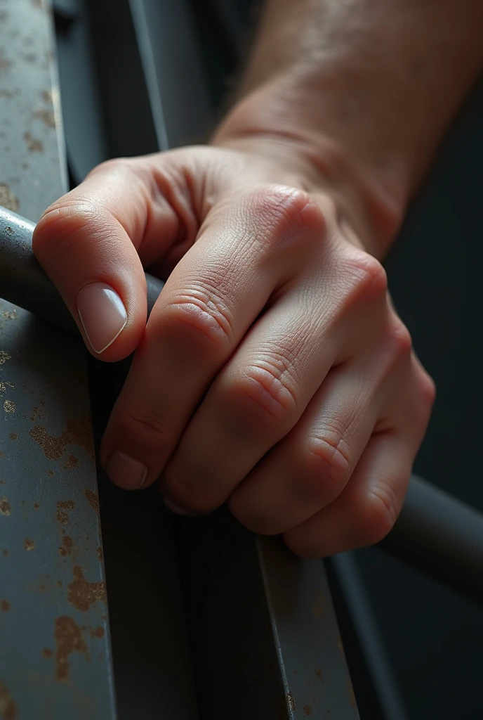 someone is holding their hands up in the air with handcuffs, handcuffs, handcuffed, shackles in his hands, by Niko Henrichon, behaelterverfolgung, broken shackles, hovering indecision, whip in hand, blog-photo, ( ( photograph ) ), by Jan Rustem, freedom from cptsd, istockphoto