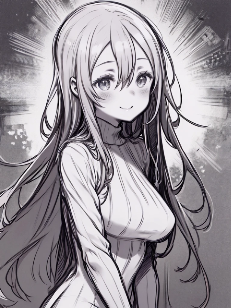 nipples visible, no bra