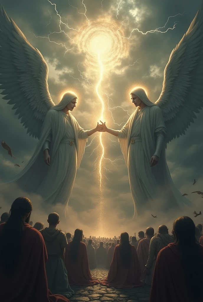 Then one of the seraphim flew to me, having in his hand a live coal, which he had taken with tongs from the altar.
And he touched my mouth with the coal and said, "Behold, this has touched your lips; your iniquity is taken away, and your sin atoned for."