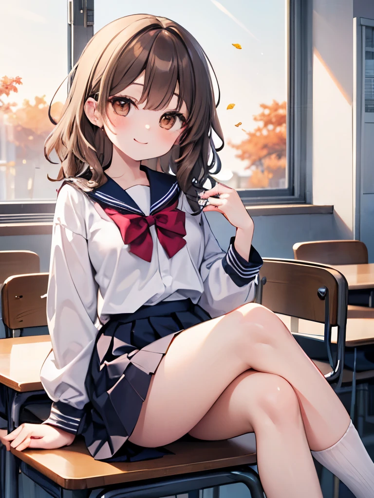 (beautiful face),(realistic face, perfect eyes,1.1),analog style,RAW,real life photo,medium quality,normal aesthetic,break,1girl,(japanese girl:1.1),(round face:1.3),break,(intricate underwear),(masterpiece, highest quality, 16K),masterpiece, highest quality, brown eyes, looking for in viewer, one person in, short_hair, closed_mouth, with collar_shirt, long sleeve、long sleeve、looking for_in_viewer, School_uniform, shirt, white_shirt, wearing a down jacket.small_chest, short hair, hair flower, white shirt, sweater vest, short sleeve, gray skirt, short hair, hair flower, red bow tie, blazer, brown jacket, long sleeve, Checkered Skirt Amikoto, short hair, hair flower, , white shirt, ((Showing her white panties:1.5)), ((spread legs, legs up, hold own thighs)), (((in bed:1.5))), ((angry:1.3))
