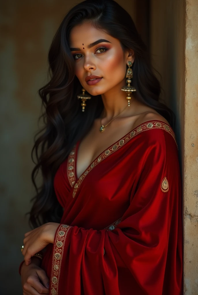 majestic setting, 1 girl, magnificent body, oriental princess in her palace Padishah, she is beautiful and very hot, She masturbates, open vagina, receives the highest pleasure, a raucous squirting on the servant's face.
