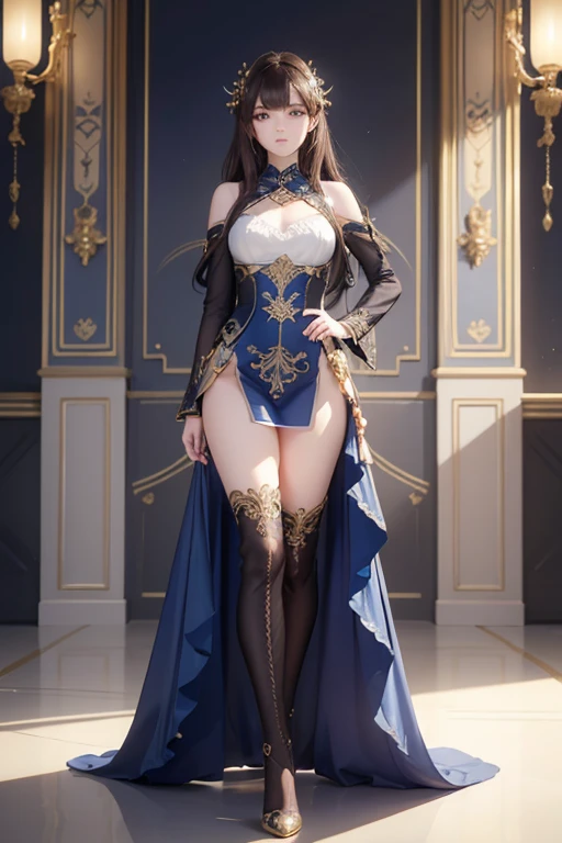 Woman in high skirt standing in artwork room with dark furniture, 1girl in, blondehair, Solo, Short hair, Skirt, Looking at Viewer, drapes, denim, inside in room, Saijo Judges, Large breasts, cleavage, (in 8K, Raw photography, top-quality, masterpiece:1.2), (Photorealsitic), ultra-detailliert, 超A high resolution, 1人, beautifull detailed face, A smile, Constriction, ((Slim waist) :1.3), short-cut, Beautiful detailed skin, Skin Texture, Floating hair, Professional Lighting, Wait for the platform train, Black square glasses, Whole human body, Brown hair, Solar Masterpiece Epic Deep Pass Equirectangular_360 Urban Sunlight 🎈🍦🍹❤🔆🕡(😘👩🎀👗⚜👒🥿👡🩲💅)🎪🎢🎡🎠 Marvel Heroes "Storm" ghost_Rider Costume Beholder Ultra Realist Saturation Meticulously Complex Ultra Pro Photorealistic Optimal Ultra_High quality and accurate ultra_High Detail Ultra_hight resolution, color parted, shaded, flawless, Maximum reflection, Graduated reflection, Extreme improvement, octans_Rendered opengl-shader glsl-shader UHD XT3 64K 32K 16K 8K DSLR HDR Unreal Engine 5 romm rgb pbr analogy ultra_Sharpness Focus FXAA CGI VFX SFX Fkaa Txaa RTX SSAO Post Processing Post Production Cell Shading Tone Mapping Volumetric Lightning Contrast Shadow 3dcg Global Luminescence Fire Follet Dazzling Mounted Motorcycle Hearth Ark "heavy metal" Sundrop Diplomacy Queen Women Attractiveness Cosplay Fashion "Ororo Munro" Baroque symmetry ((Goddess Athletic Diva African Black Hairstyle Dreadlocks Curly Agate Black Skin Tan Epic Gorgeous Clean Cheekbones Effects Lou Joiment Embarrassing Lazuli Super Beautiful You Dark Brown Pupils Black Iris Turquoise Sapphire Ecstatic Open Mouth Teeth Obvious Smile (Drops of water drop water) Cape Flotation Jacket Floating Bridal Dress Dicky Color Charm Elastic Raster Star Neck Sleeve Blouse Pull Over Lining Clavicle Shoulder:Open Papillote White leather chest Fine side Satin Saffron Orange Yellow Skirt Soi Assorted Lace Corsite Gothic Zip Tin Bright Red Thick Hunto Spinel Nonbrill Revealed Diamond Heart Chastity_Belt Silver Decorative Padlock Gold Lock Pubic Scarlet Pubic Hairy Hairy Obvious Indigo Garter Snap Thigh Leg Boots)) Gothic Ruby Burn CGSCOSITY Onyx Gemstones_skull flame gemstone fire opal inox rune armor chrome heavy flat band richly decorated glyphs ornate lava navy plasma tourmaline silver earth lava incandescent flash depth field street population background florezon monarch kindergarten chef-d' Monster Butterfly Tattoo Blues_Weber Girl Naked Sex NSFW Multi々etc.