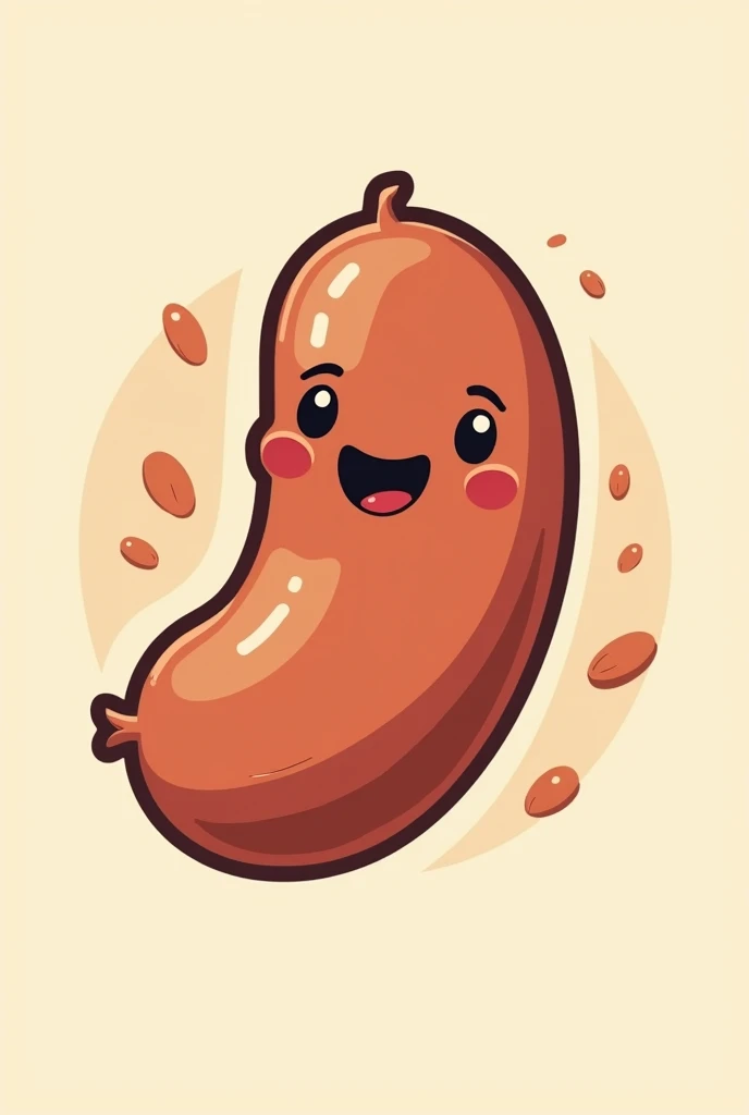 A Strasbourg sausage sitting on a Lyon after beating him