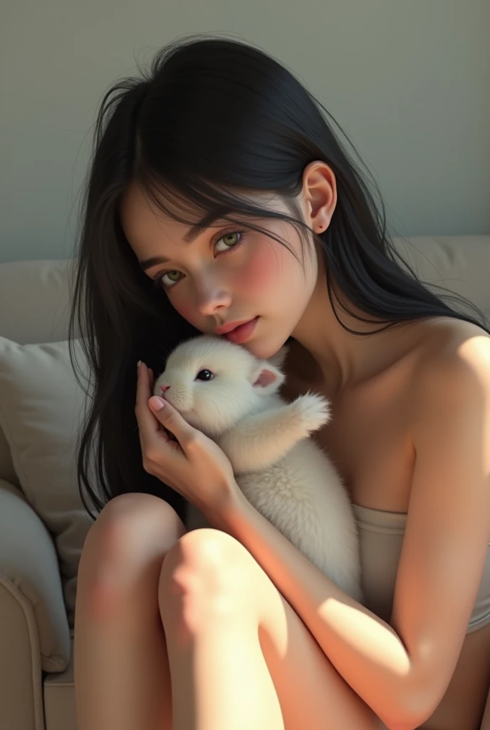 uma garota fazendo sexo com outra garota de anime --auto --s2