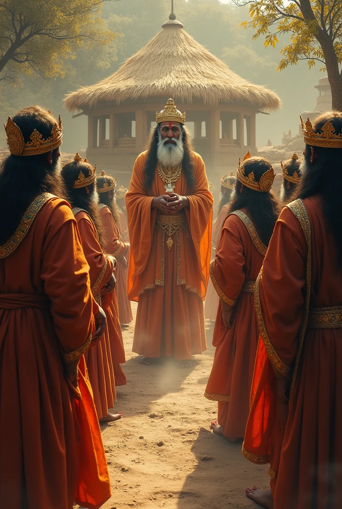 King daksh prajapati in marriage of his 27 girls