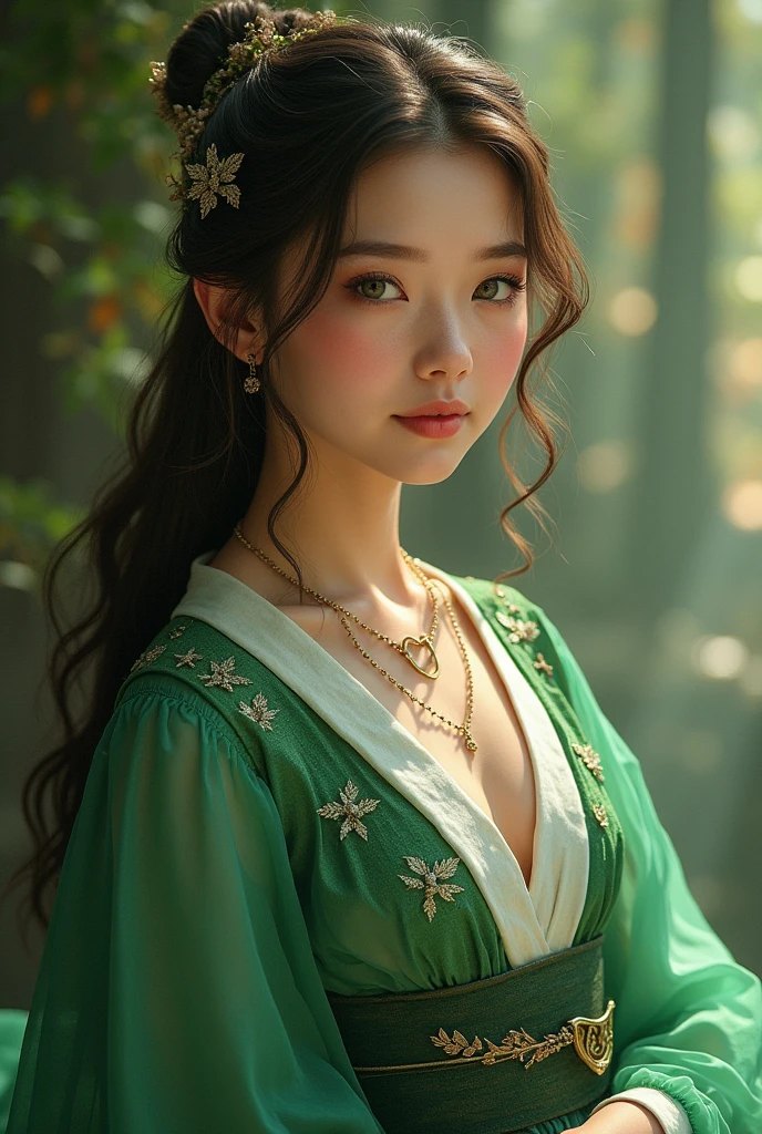 masterpiece, high quality, Realistic and beautiful photos ,(HDR:1.4), Fine pores, Complex and meticulous, Beautiful texture, RAW photos, 16K, (European mythology:1.2), In the temple, Beautiful goddess, elegant, Cute face, elegant, Light green eyes, #1: Short Wavy Light Blonde Hair, Black sheer dress, Very detailed, Very detailed and sharp facial features, Delicate nose, Delicate and shining eyes, Full, shiny lips, Perfect face, Very detailed and shinning natural hairs, Perfect body, Very detailed and natural skin,