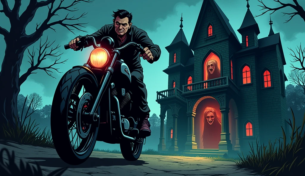 breathtaking GTA-style artwork Wendigo . Satirical, exaggerated, pop art style, vibrant colors, iconic characters, action-packed <lora:Vintage_Anime:0.6> . award-winning, professional, highly detailed