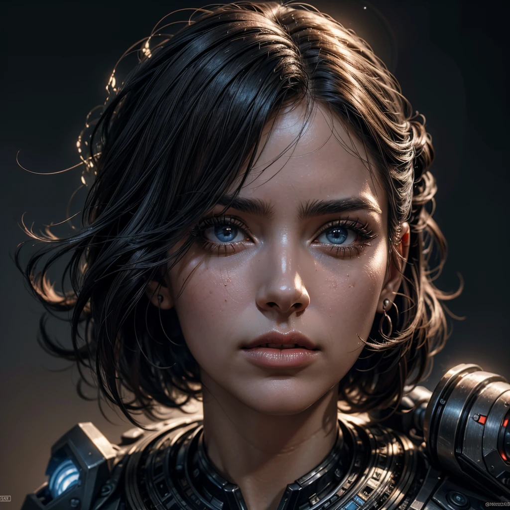 (full body: 1. 5), kpop idol, brunette girl short curly hair,beautiful, white t-shirt, beautiful detailed eyes, small breasts, (eyelashes: 1. 1), ((8k, RAW photo, highest quality, masterpiece), professional close-up photo of high detail RAW color photo, (realistic, photorealism:1.5), (highest quality), (best shadow), (best illustration), ultra high resolution, highly detailed 8K unified CG wallpapers, physics-based rendering, cinematic lighting), (aegyo sal:1), ((full body)), photorealistic, photo, masterpiece, realistic, realism, photorealism, high contrast, photorealistic digital art trend in Artstation 8k HD high definition detailed realistic, detailed, skin texture, hyper detailed, realistic skin texture, armor, best quality, ultra high res, (photorealistic: 1. 4), high resolution, detailed, raw photo, Sharp re, by Lee Jeffries Nikon D850 film Stock Photography 4 Kodak Portra 400 Camera F1. 6 rich lenses colors hyper realistic texture dramatic lighting unrealengine trend on artstation cinestill 800