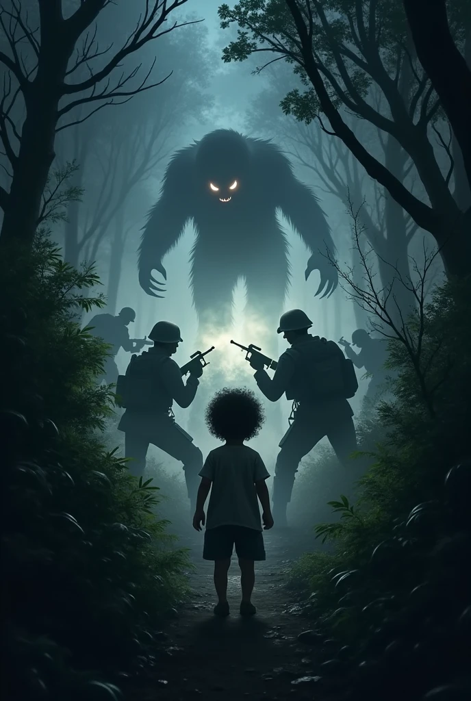 The survivors of lef 4 dead in a fight with the zombie colossus , in a forest where sledernan lives
