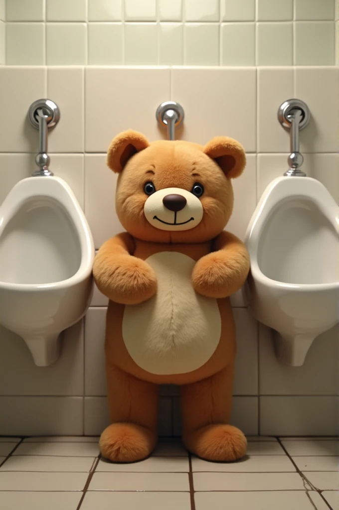 solo, grumpy golden retrievers sitting on toilet, three identical heads on one body, bald, beards, golden retriever ears, tail, masculine, necks, pixar eyes, adult, male, 50 years old, by dramamine, (obese, fat, flabby, dadbod, chubby, big belly, sweaty, yellow fur, bathroom background, (shirtless, nude, flaccid penis, hairy testicles, big nipples), correct hands, correct anatomy, (ultradetailed, best quality, detailed masterpiece, highly detailed masterpiece, 4k, professional cartoon:1.7), (natural pose, sitting on toilet)