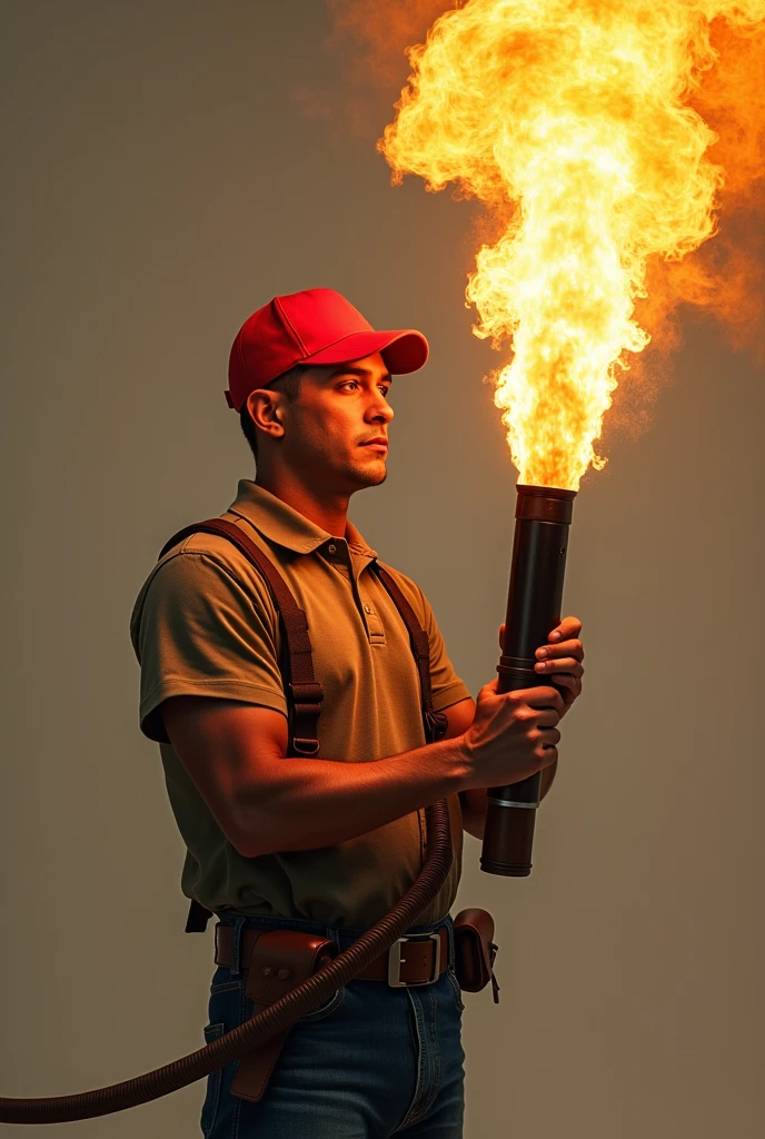 swsb-style, Firefighter, playing recorder