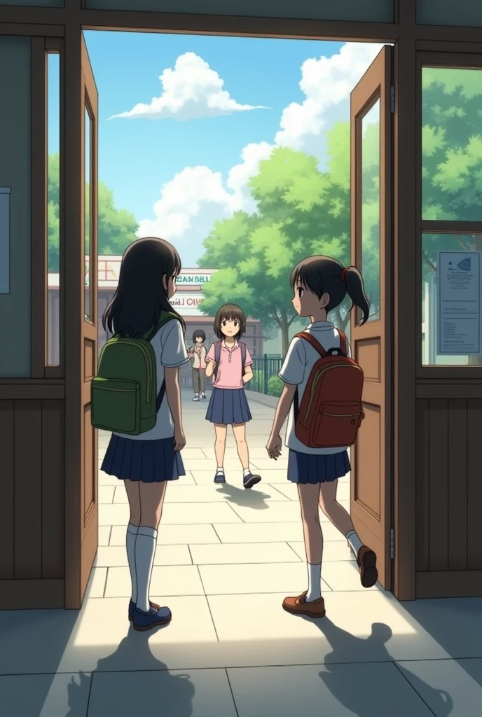 ((Crowd of funny beautiful legs junior high school student nudists lined up))、,Mass mass screening、Dense、group selfie、belly button,Pause