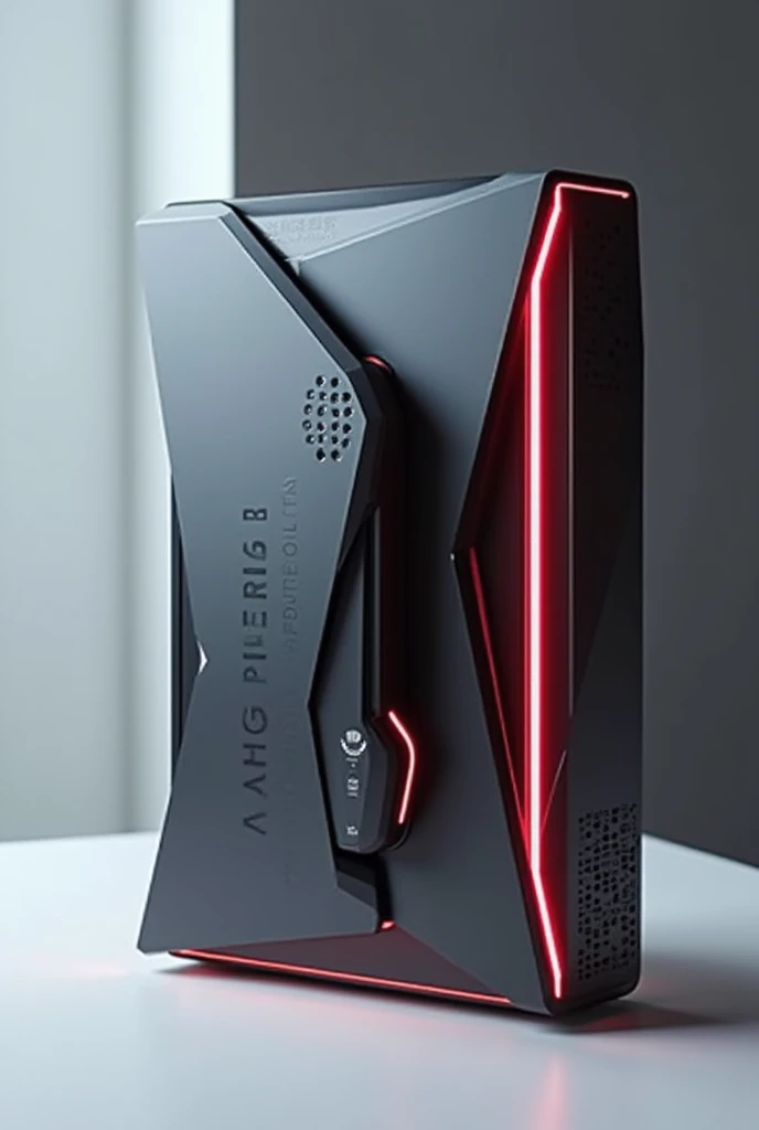 Create an innovative packaging box for a large product