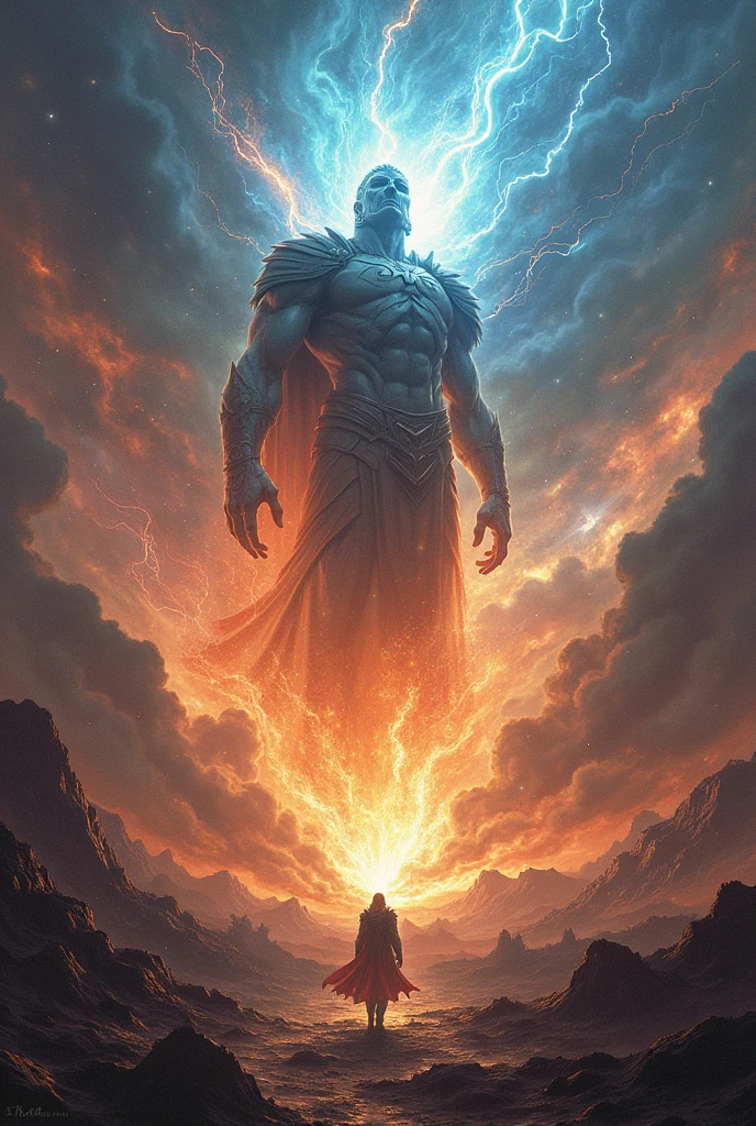 A grand multiversal intergalactic battle of all things in existence ...