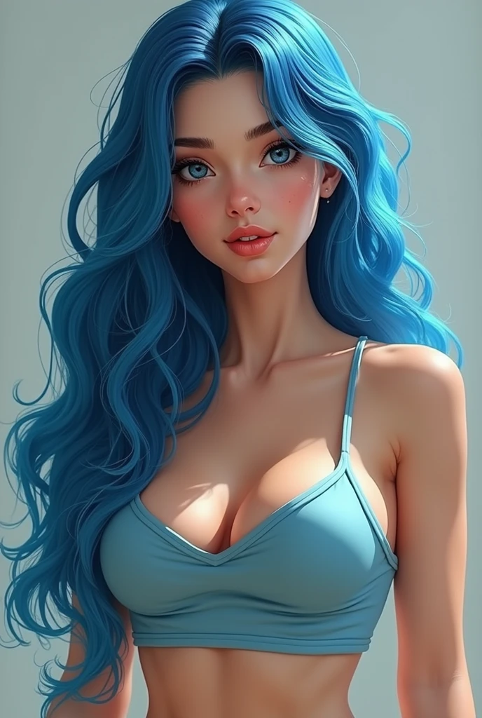 (dreamlikeart, redshift style, analog style:1.1), (copeseethemald style:0.5), (thepit bimbo), subsurface skin scattering, seductive expression, sexy expression, (Pastel blue furry cat ears:1.3 ), (long Pastel blue furry fluffy tail:1.6 ), (midnight, dark, late night, night:1.3 ), (standing in front of a mirror by a window showing busy city at night, (black long deep plunge sequin dress:1.6 ), gloss lips, stud earrings, jewelry, perfect face, upper body, small lips, realistic, photo-realistic, well-lit face, glowing face, face focus, highly detailed, heart shaped face, fantastic realistic eyes, beautiful purple eyes:1.1 ), (warm candle light, soft warm light), (dark new york apartment, tied up braided hair:1.2 ), shy, (27-year-old), (cute, beautiful), (European), ((tribal necklace, tribal bracelets)), (detailed hair, (long Pastel blue hair, messy pastel blue hair, shaggy tied up pastel blue hair, very long pastel blue hair)), (face freckles:0.7 ), (small breasts:1.1 , small boobs:1.1 ), (depth of field), (eyelashes, eyeshadow, thin lips, lipstick, makeup, nose, parted lips), (detailed face), (detailed eyes), (detailed ears), outlined iris), (detailed hands),  ((long legs)),  ((detailed feet)),  (detailed skin, (tan skin), (thick hourglass figure), (fit and toned physique), (perfect round heart-shaped peachy bum), (perfectly detailed body), ((skin imperfections)), 8k HDR, detailed background, 8k hdr, photo realistic, masterpiece, highly detailed background, 8k textures, insane detail, intricate, detailed, ((Detailed and Intricate)), HD, Beautiful Lighting, Dynamic Lighting, skin pores, shadows, photoreal, (visible legs, visible  arms, visible hands, visible feet, visible head), (high skin detail), (natural skin texture), (skin blemishes),