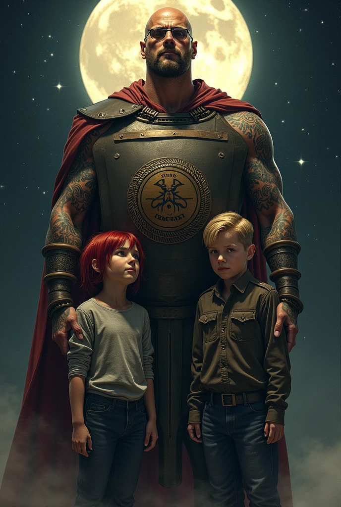 <lora:James C. Christensen Style:1>James C. Christensen Style - the Iron Man, superheroic, dark Russian fairy tail by James C. Christensen