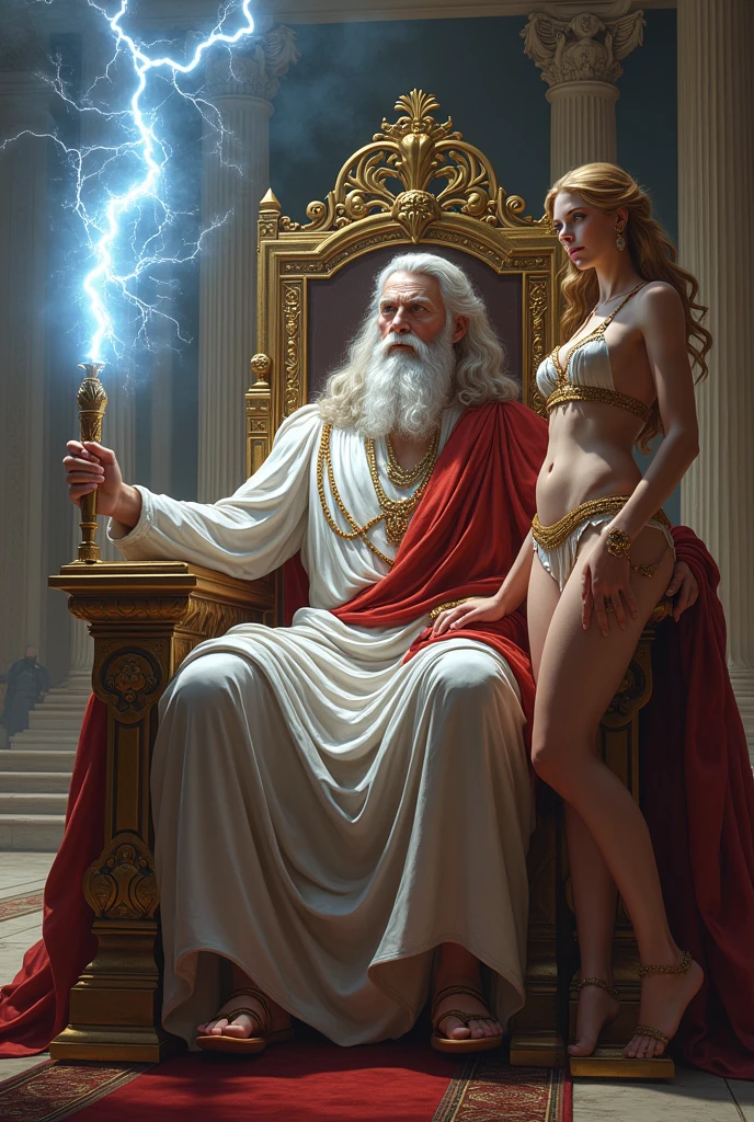 One old man giant race and one young magician girl human race, Skyrim, age gap, age difference, giant tall size, old man 70, long beard white, armor, face smile, hairy body, naked, big long penis erect, cumming, he carries his girlfriend strongly with both hands, kissing mouths loves, ass fuck positions, sexy young girl 18, size tiny and slim, a little pregnant, hairstyle blond, face embarrassing blushed, in comfort sitting position for sex, one old man, one young girl, naked, nsfw, on house stone.