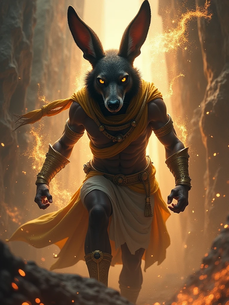 anubis chap powerful