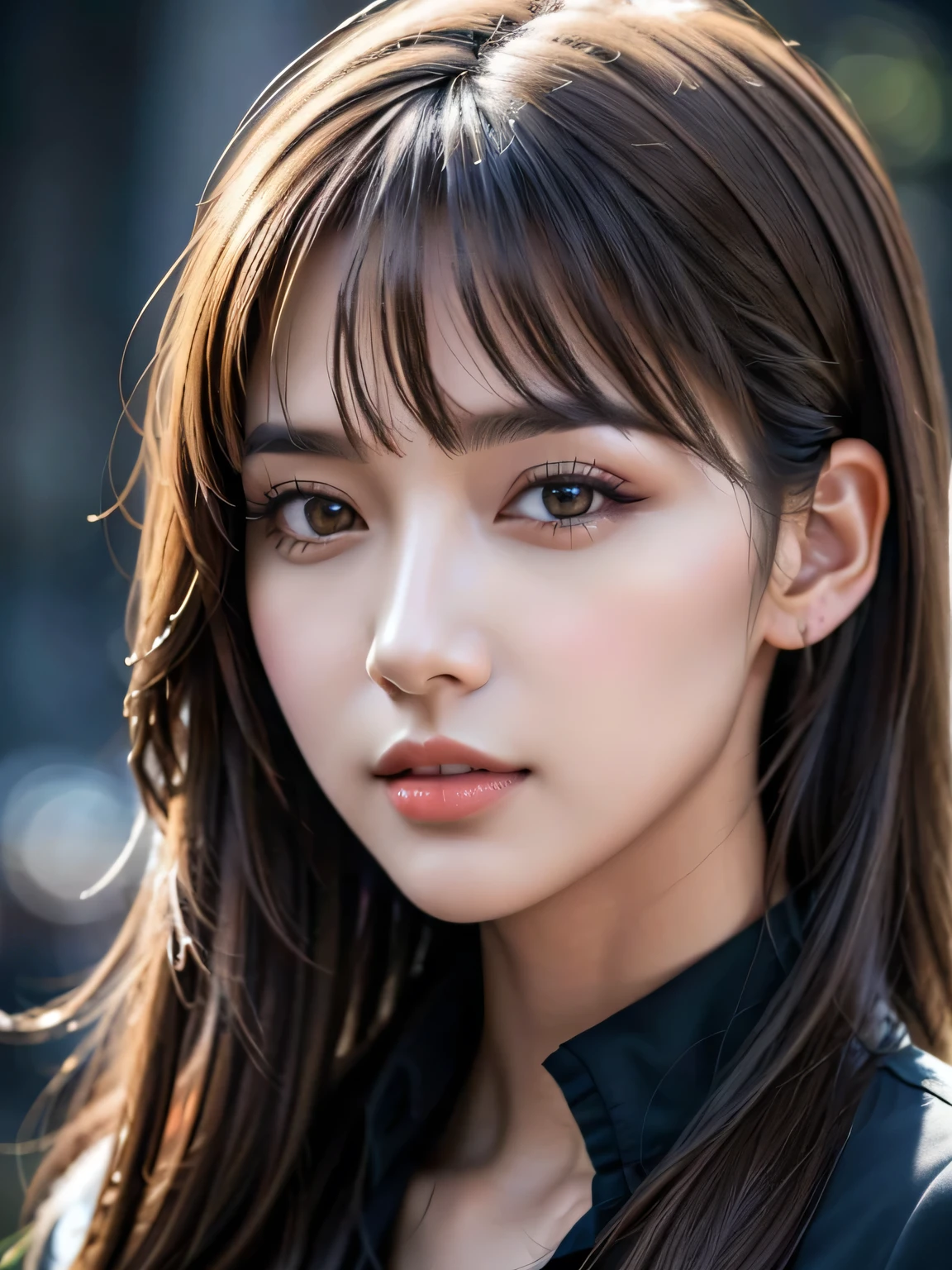 Highest quality, masterpiece, (Realistic:1.2), 1 person, Brown Hair, Brown eyes, front, Detailed face, beautiful eyes, Wearing a golden black suit, Highest quality, masterpiece, (Realistic:1.2), 1 person, Detailed face, beautiful eyes, [(Transparent Background:1.5)::5], (((masterpiece))), (((Highest quality))),(((Very detailed))), figure, 1 personの, alone, mysterious, Variegated eyes, Detailed eyes, Super detailed, A light smile, Very detailed, beautiful, Detailed, Super detailed, Highest quality, Complex, 4K, 8k, Talked about at the art station, Excellent anatomy, beautiful lighting,　　　