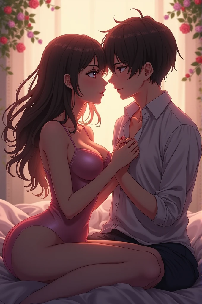An anime h
