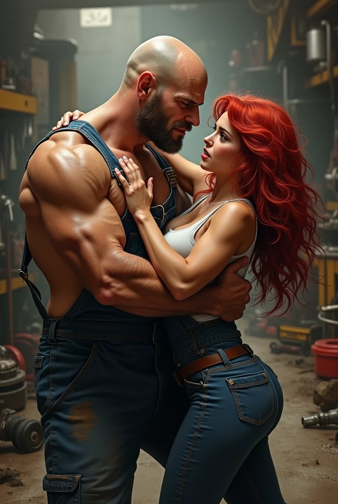 score_9, score_8, score_7_up, 1girl, 2boy, magnificent body, A luscious milkmaid has fun with her boyfriend on a farm, friendly sex