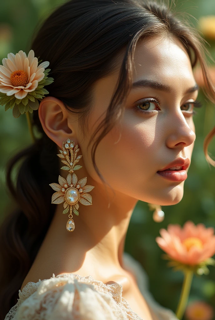 Create an image for a jewelry company NN