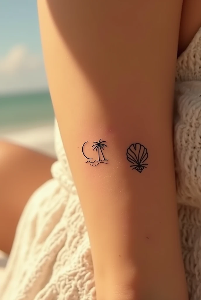 girl has a heart tattoo on her butt