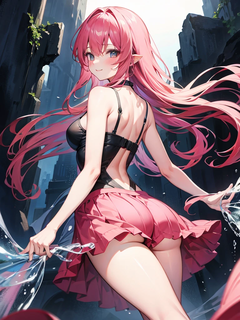 Hatsune Miku, messy long pink hair, see thru white strink bikini, buff, looking a viewer, toned , workout, Thigh muscles, muscle arm, Abs,(thin female, toned legs) Top quality, Masterpiece, High definition, Very detailed, 8K, One girl, Cute, anime perky breast, Crystal clear white skin, , Sensual, full body lesbian, Young, junior high school, 13 years old, child, (The hair color is light pink), school hallway, Hair lifted and fluffy, , hands spreading inner thigh, Crying loudly, Close both eyes, Scream, Awesome rage, high-angle, Crying, Looking up, Front camera 8K, RAW photo, Best quality, masterpiece:1.2), high-definition RAW color photography, professional photoshooting, cow boy shot, (Realistic, photographrealistic:1.37), ((Best quality)), , Cinematic light, (finerly detailed face:1.2), (masterpiece:1.5), (Best quality:1.2), (dark mole:0.8), (Smiling:0.9), (view the viewer:1.2), breasts coming out of bra, Lace lingerie small breasts,No clothing, small breasts exposed cleavage,Get wet all over your body, breasts,long legs,Superbly detailed eyes,Delicate face,Long-haired thin women,Spread your legs apart, detailed labia lips thru panties,see-through transparent clothes,Lingerie transparent,Plenty of milky liquid