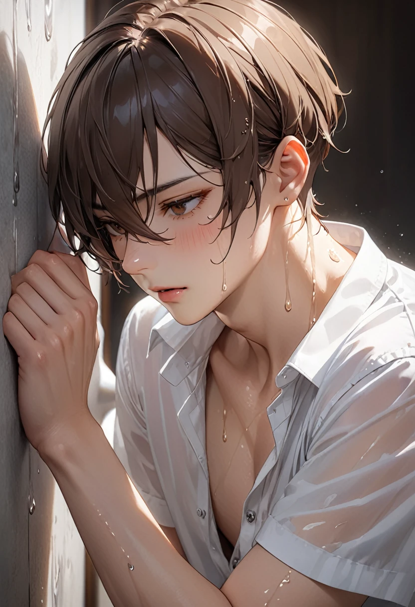 depiction of men,A 20 year old young man is raped by a pervert.,Rape,short-haired,blac hair,Black eyes,Oral ejaculation,Blowjob,cum shots, Sweat vapor,Crying face,Reluctant face,Crying face,Hardly sucking the pervert&#39;s erect penis,Blowjob,Fierce resistance,Athlete body shape,fullnude, Bondage,Panties,Rape,Rape,Naked figure,Blowjob,Oral ejaculation,Realisticity,
