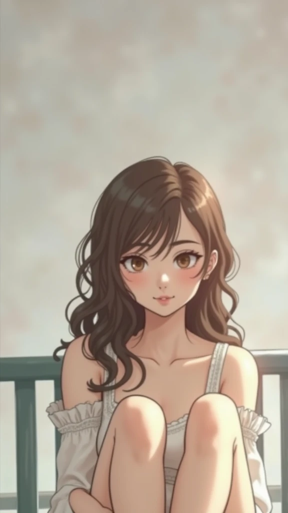 (((masterpiece, best quality, ultra highres, 1 girl, solo, no background))), super detailed skin and face and eyes and finger, beautiful japanese woman, small breasts:1.5, skinny, light brown hair, white background, very short pixie hair, (an illustration of girl), Knee shot, Generate with illustrations, Various expressions, Various poses, Various Costumes, Please draw the entire character within the frame, ensuring that the head, arms, and legs are not cut off. The background should be simple, with the character positioned centrally,
