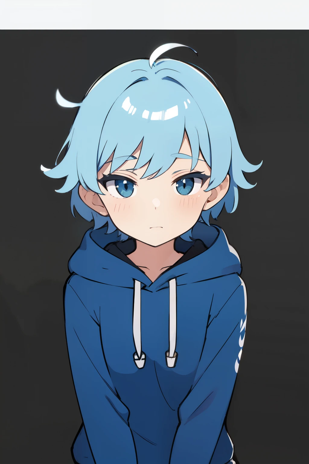 Best Quality,High image quality,Alone,Shortcuts,hoodie,No background